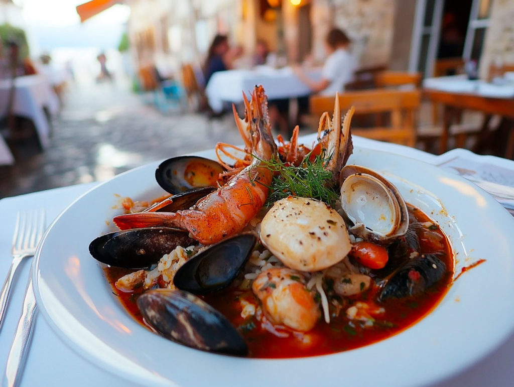 Bouillabaisse: A Traditional French Meal from Provence
