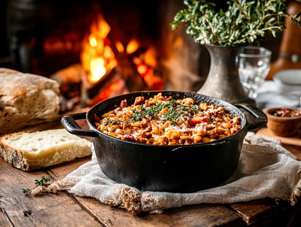 How to cook a traditional cassoulet from Toulouse