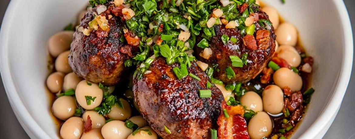 How to cook a traditional cassoulet from Toulouse