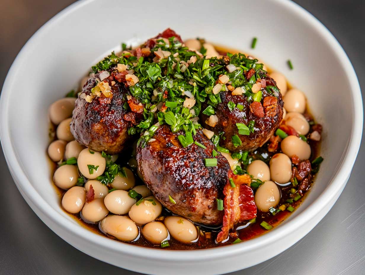 How to cook a traditional cassoulet from Toulouse