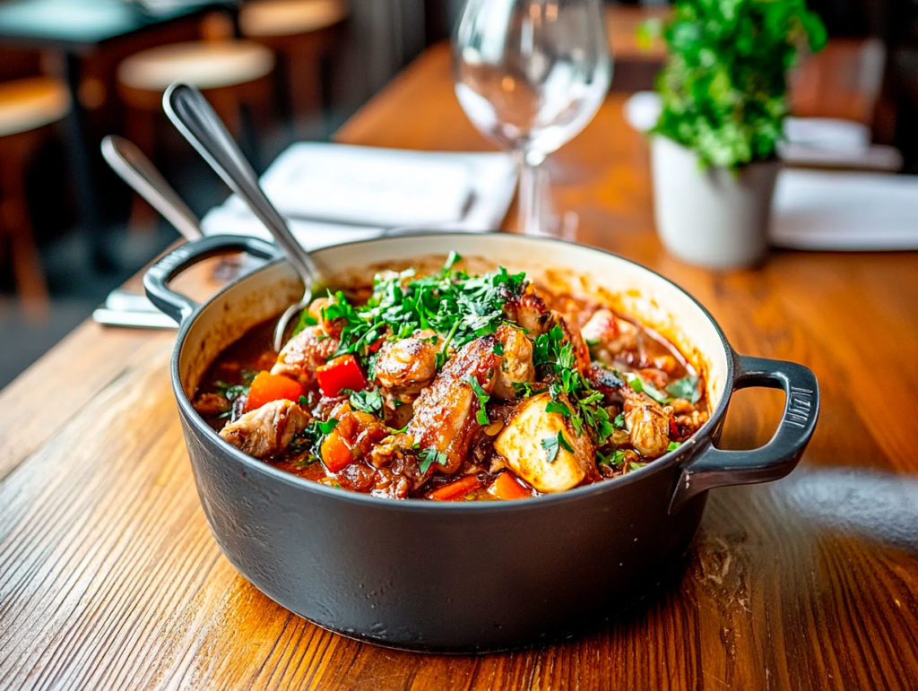 How coq au vin changes across France’s regions
