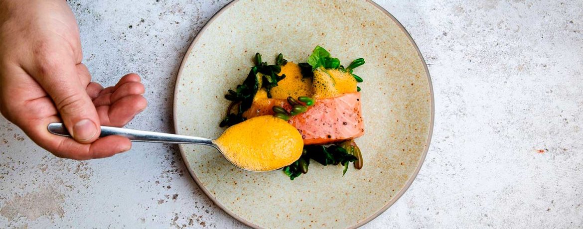 Traditional French sauces in modern kitchens