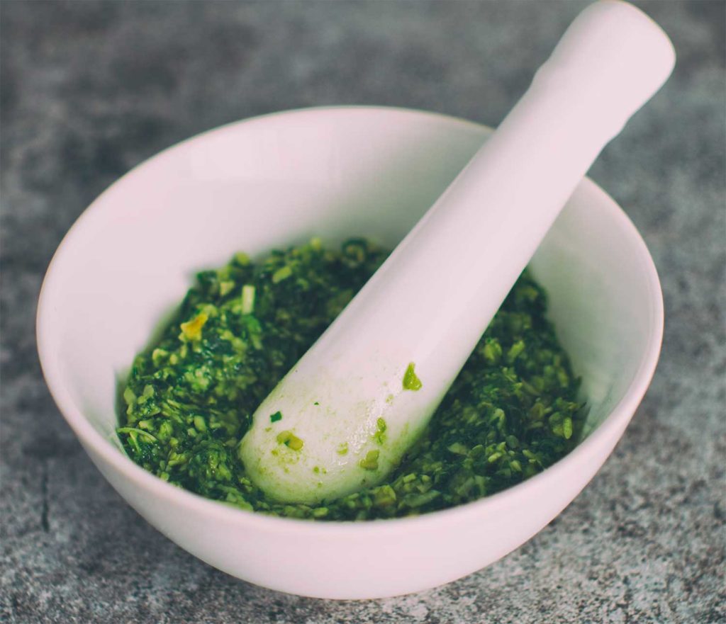 Traditional French sauces in modern kitchens
