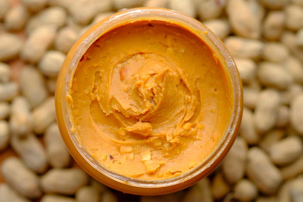 cook in france, peanut butter