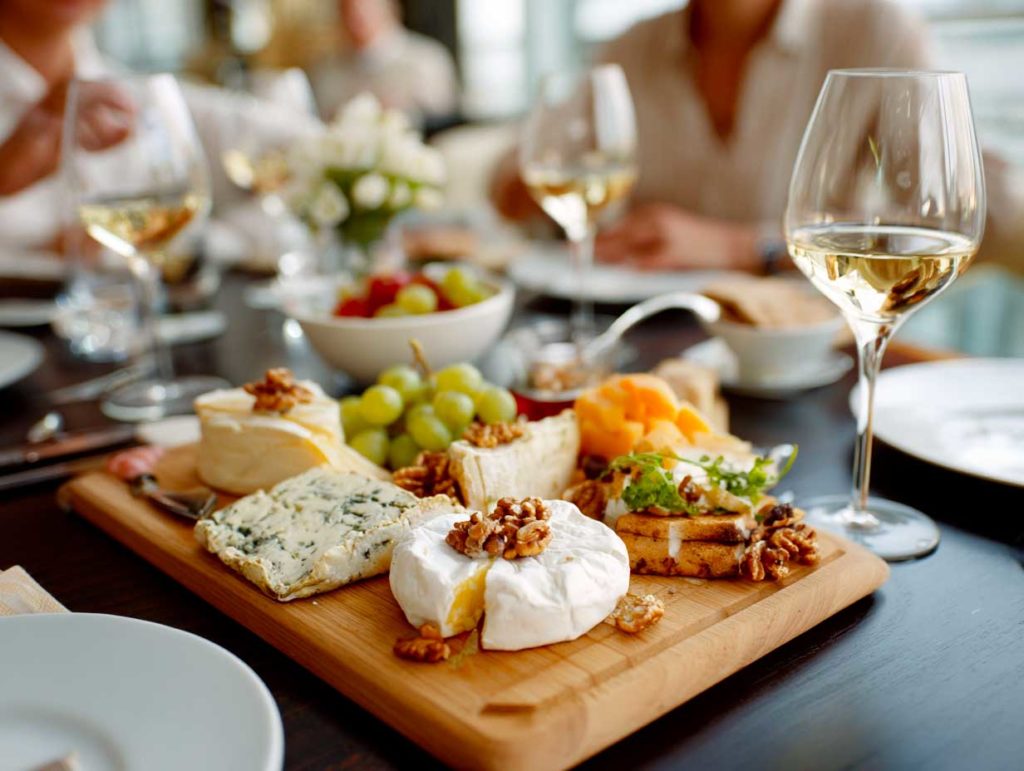 Why Cheese Comes Before Dessert in a French Meal