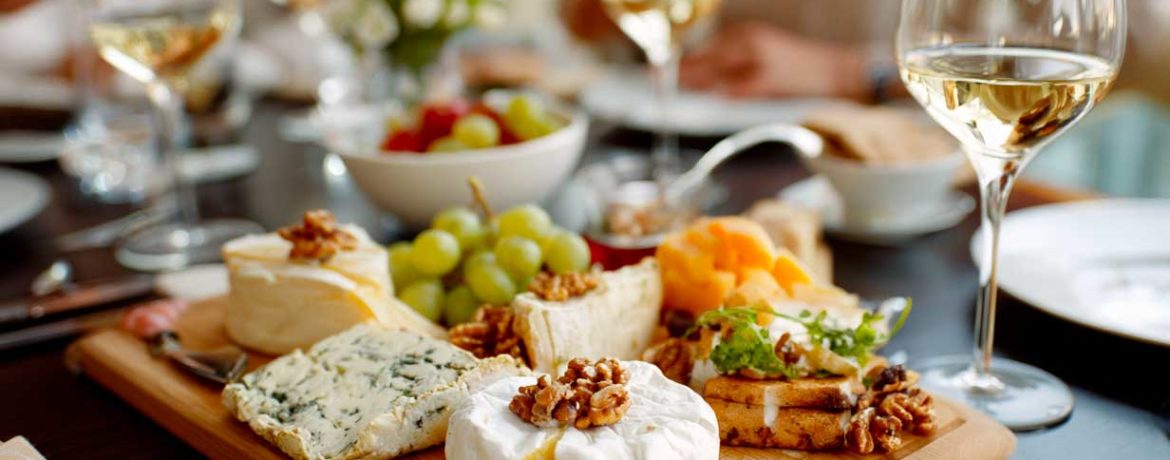 Why Cheese Comes Before Dessert in a French Meal