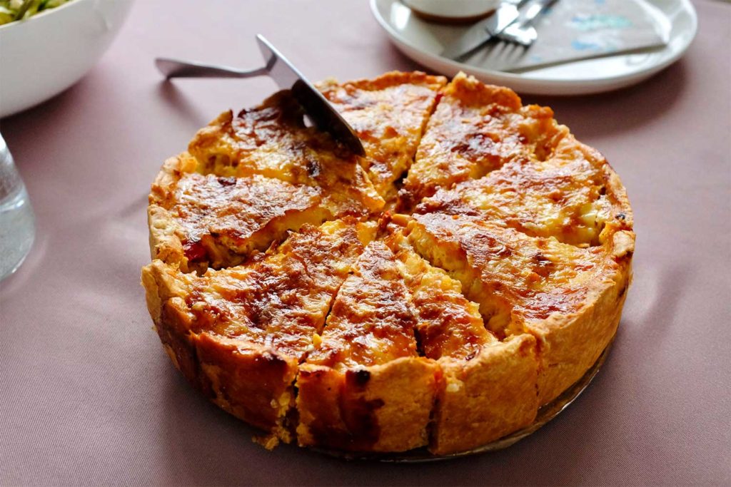 quiche lorraine
