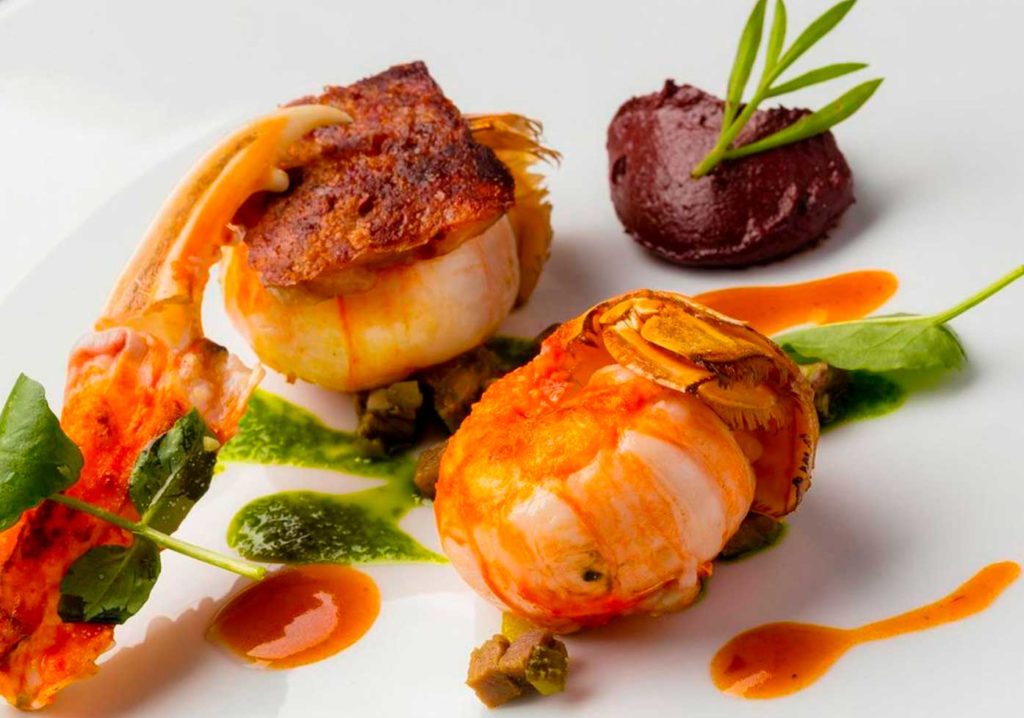 young chefs cook in france