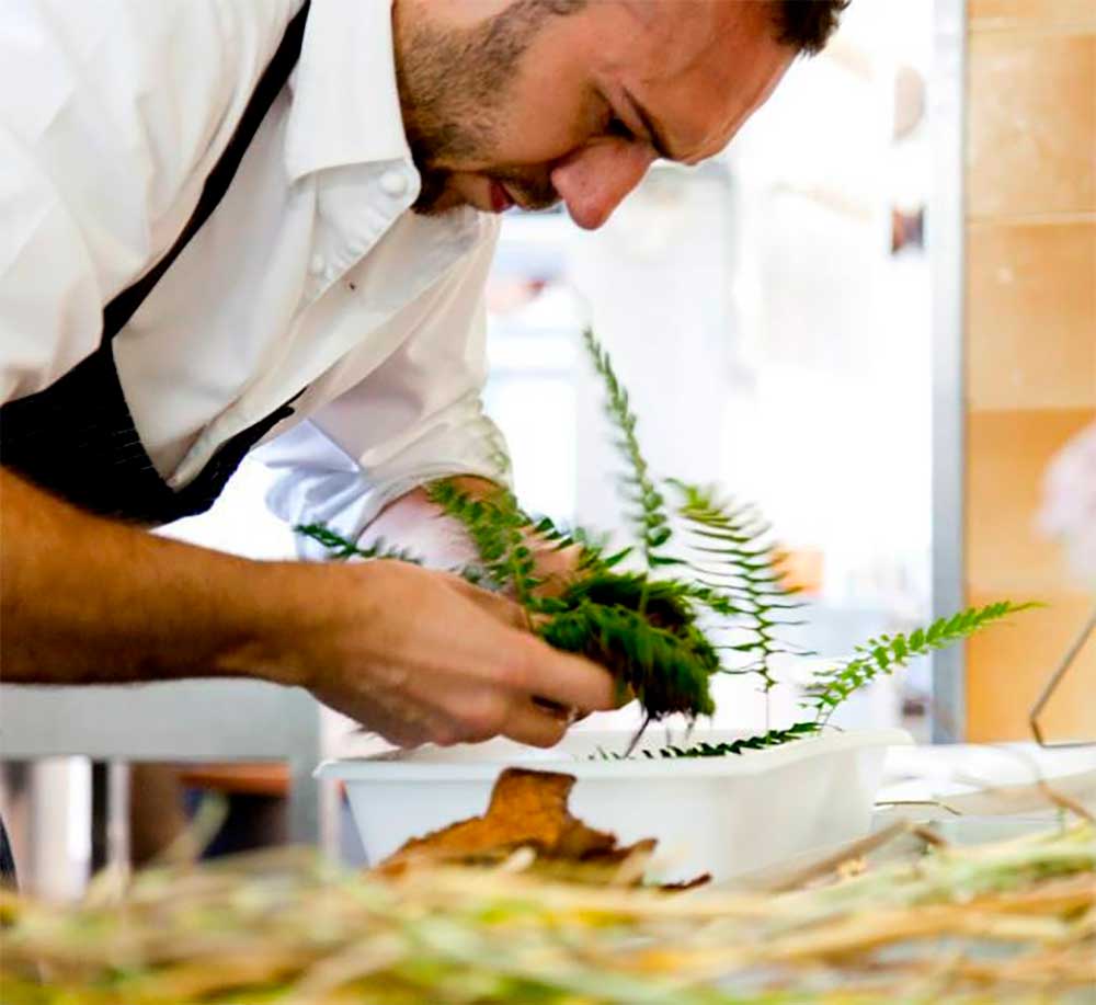young chefs cook in france