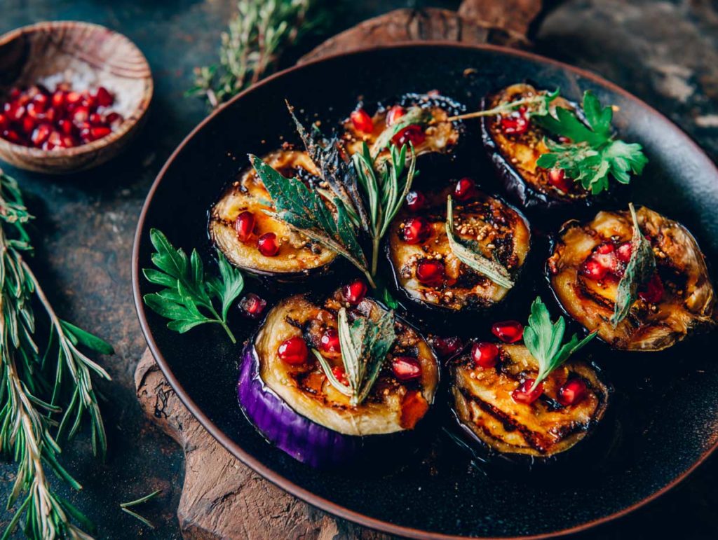 eggplant french food
