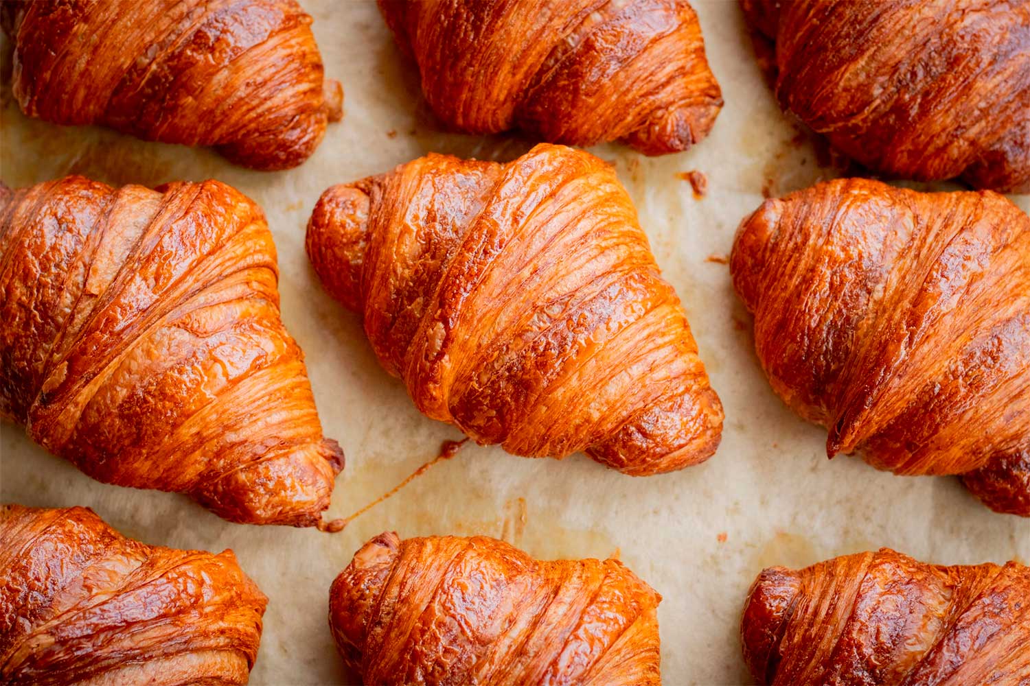 French croissant